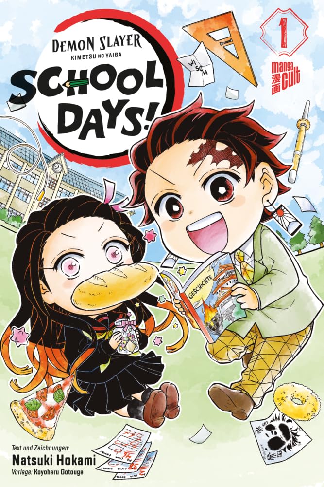Demon Slayer - Kimetsu no Yaiba: School Days 1 Manga