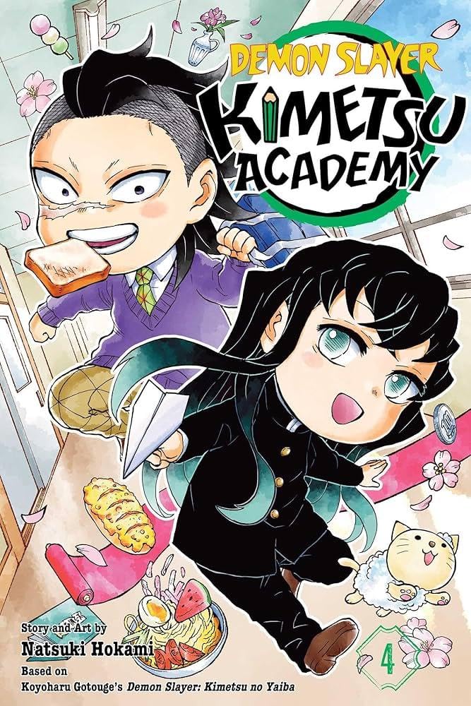Demon Slayer - Kimetsu no Yaiba: School Days 4 Manga