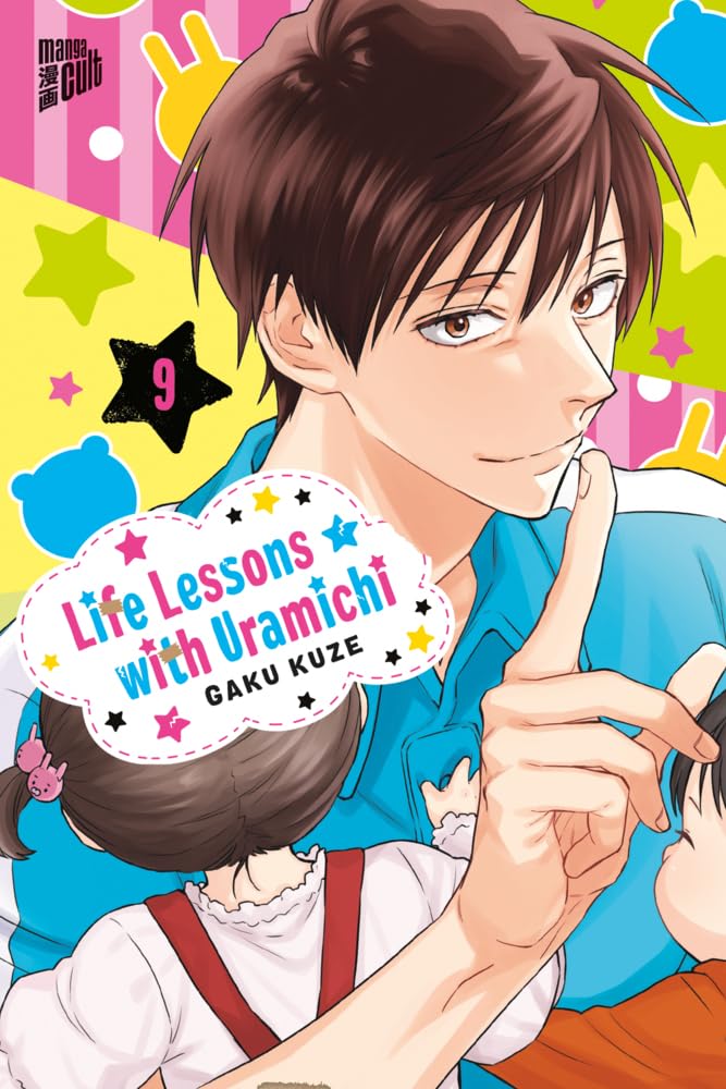 Life Lessons with Uramichi 9 Manga