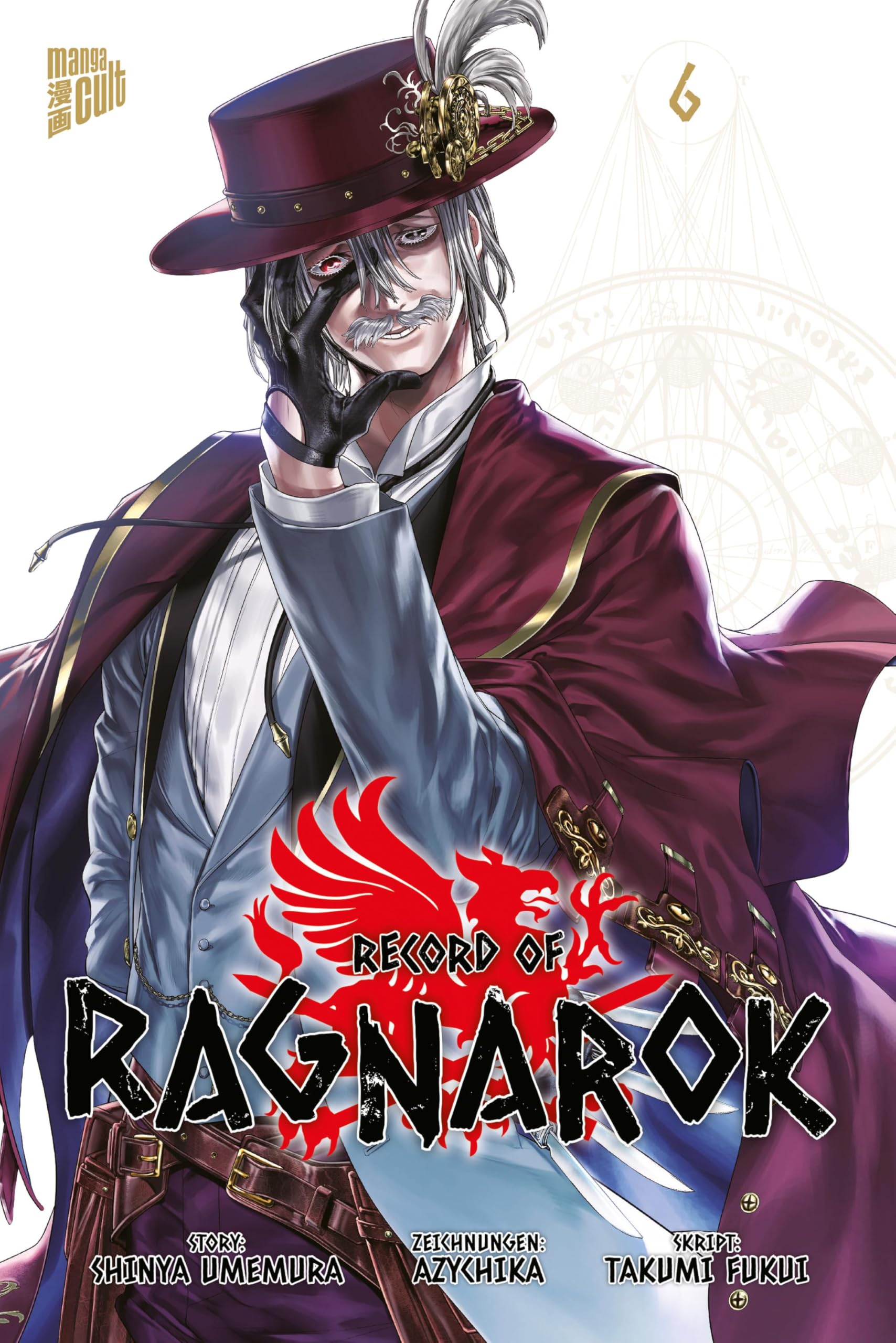 Record of Ragnarok 6 Manga