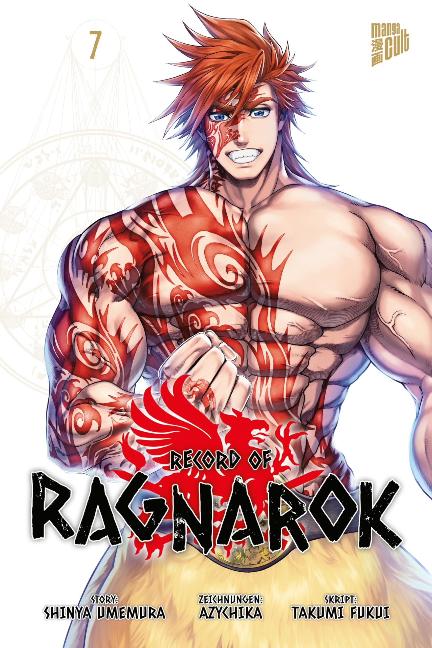 Record of Ragnarok 7 Manga