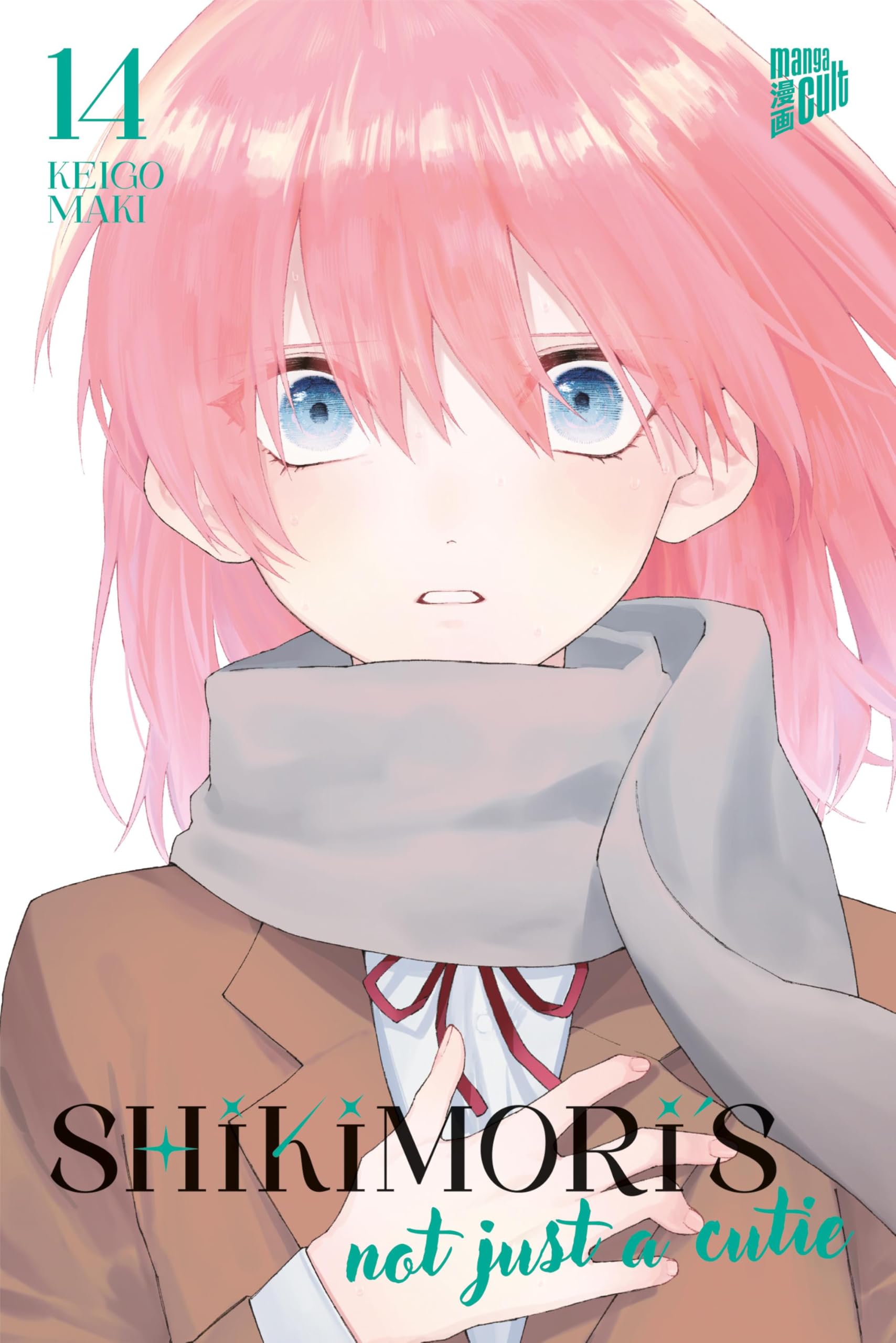 Shikimori's not just a Cutie 14 Manga