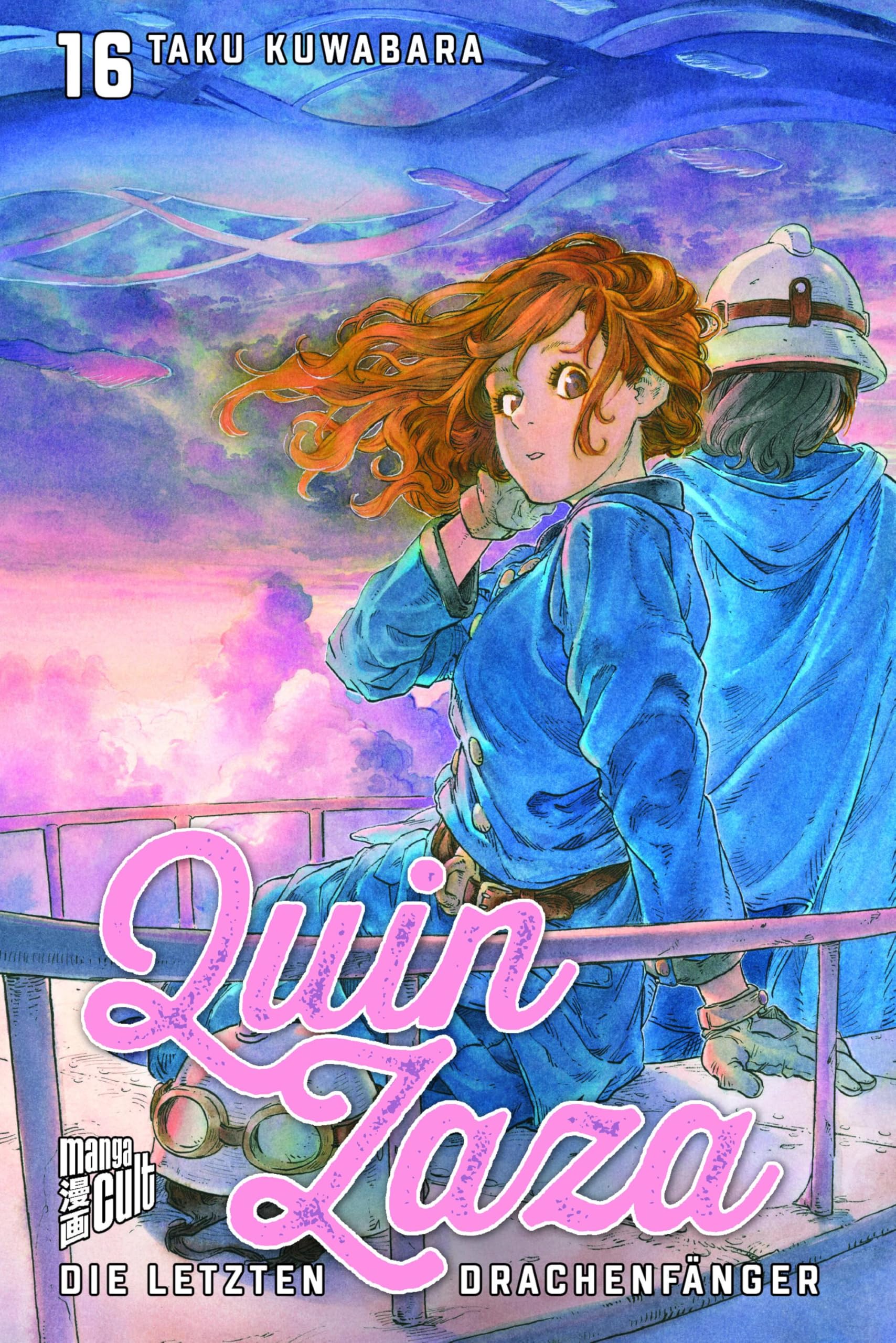 Quin Zaza - Die letzten Drachenfänger 16 Manga