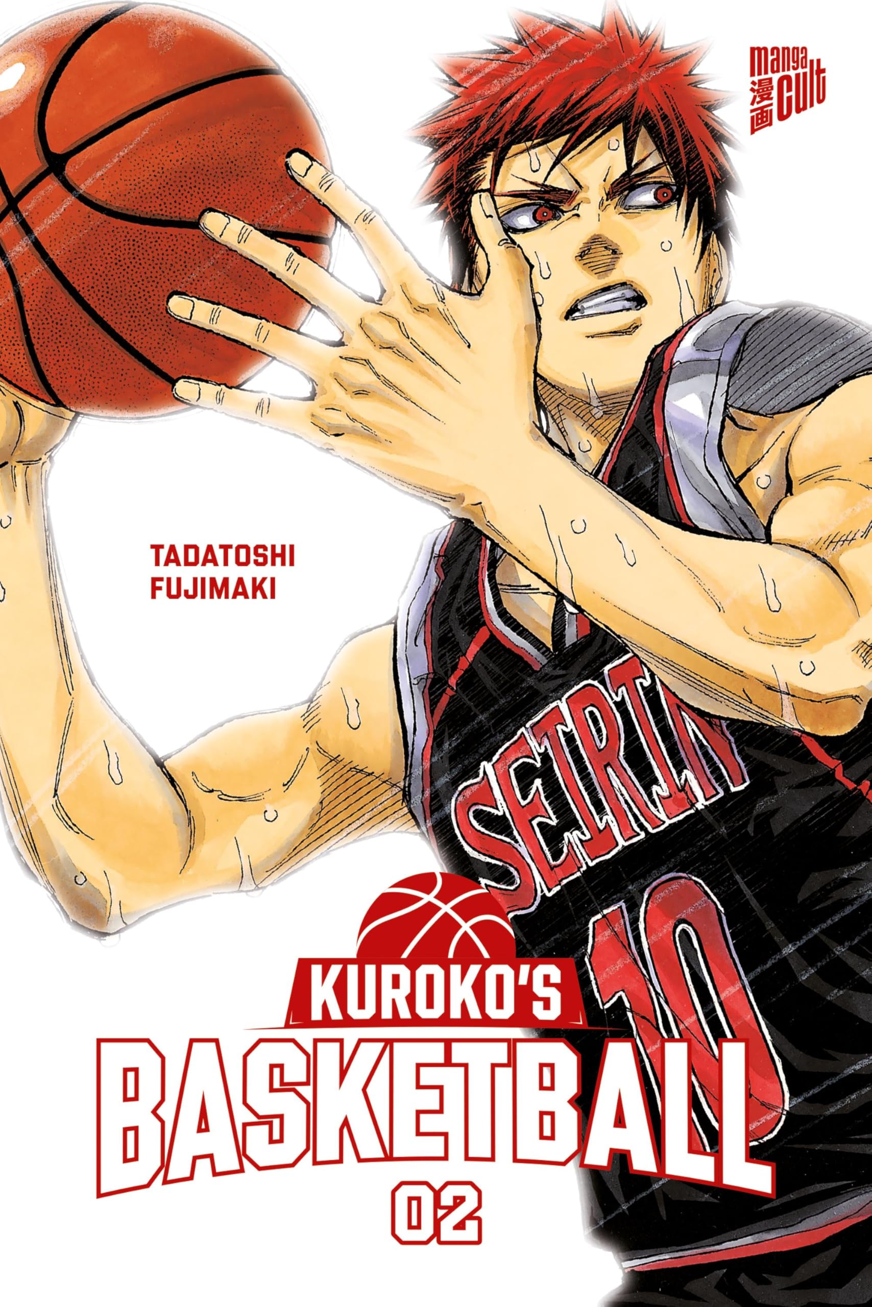 Kuroko's Basketball 02 Manga