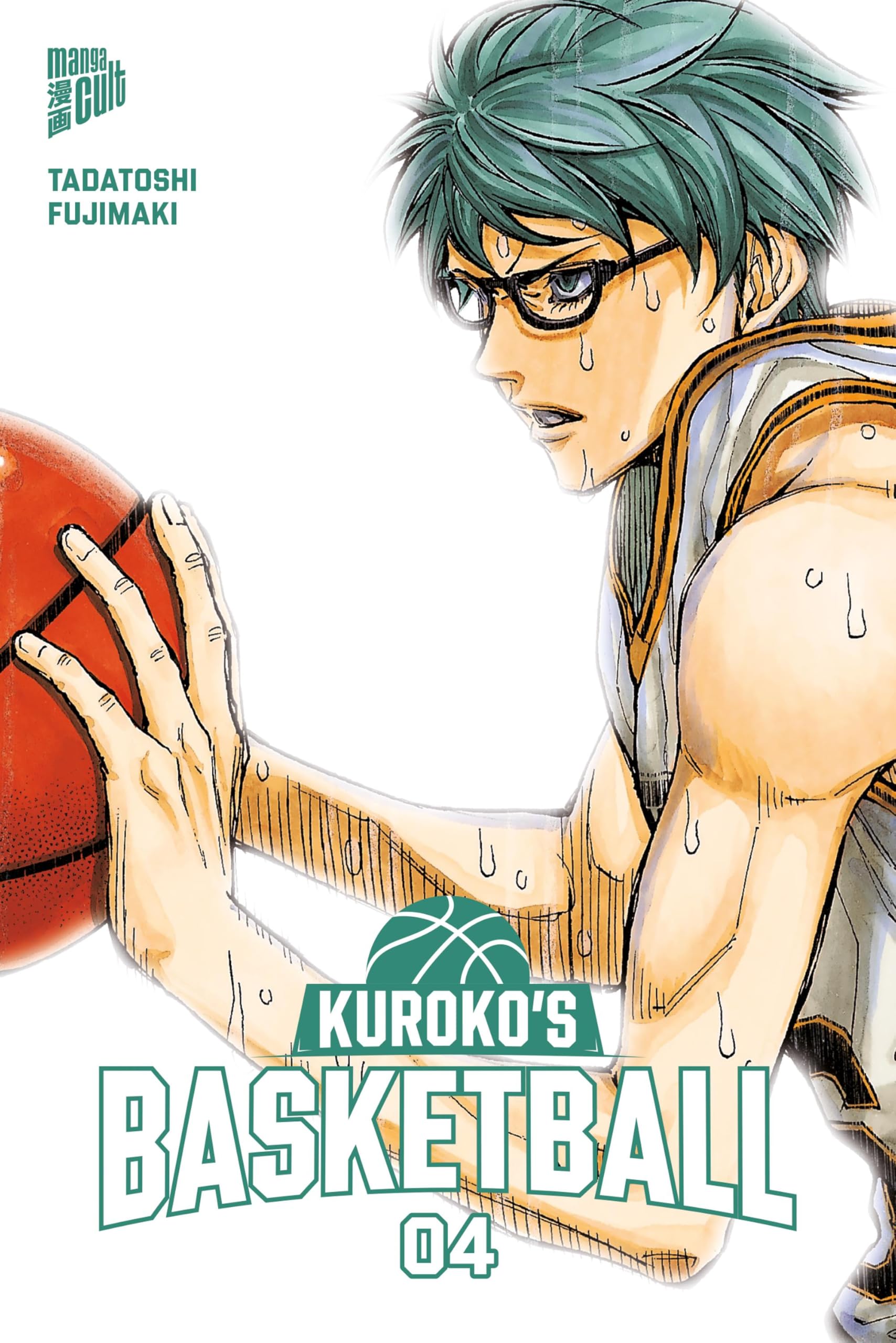 Kuroko's Basketball 04 Manga