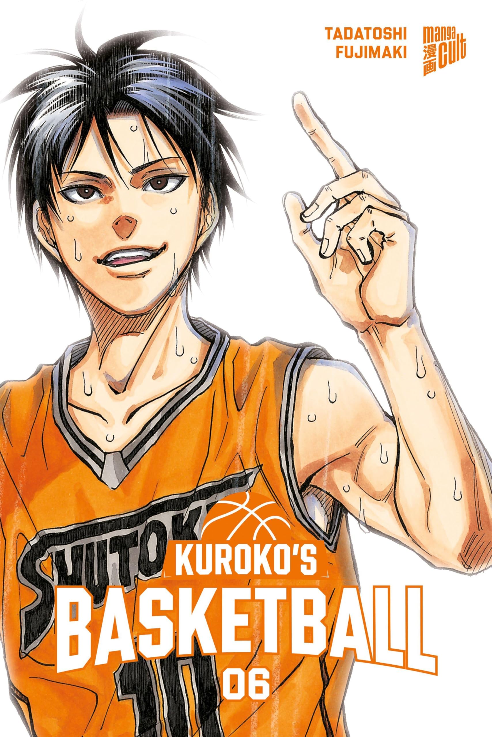 Kuroko's Basketball 06 Manga