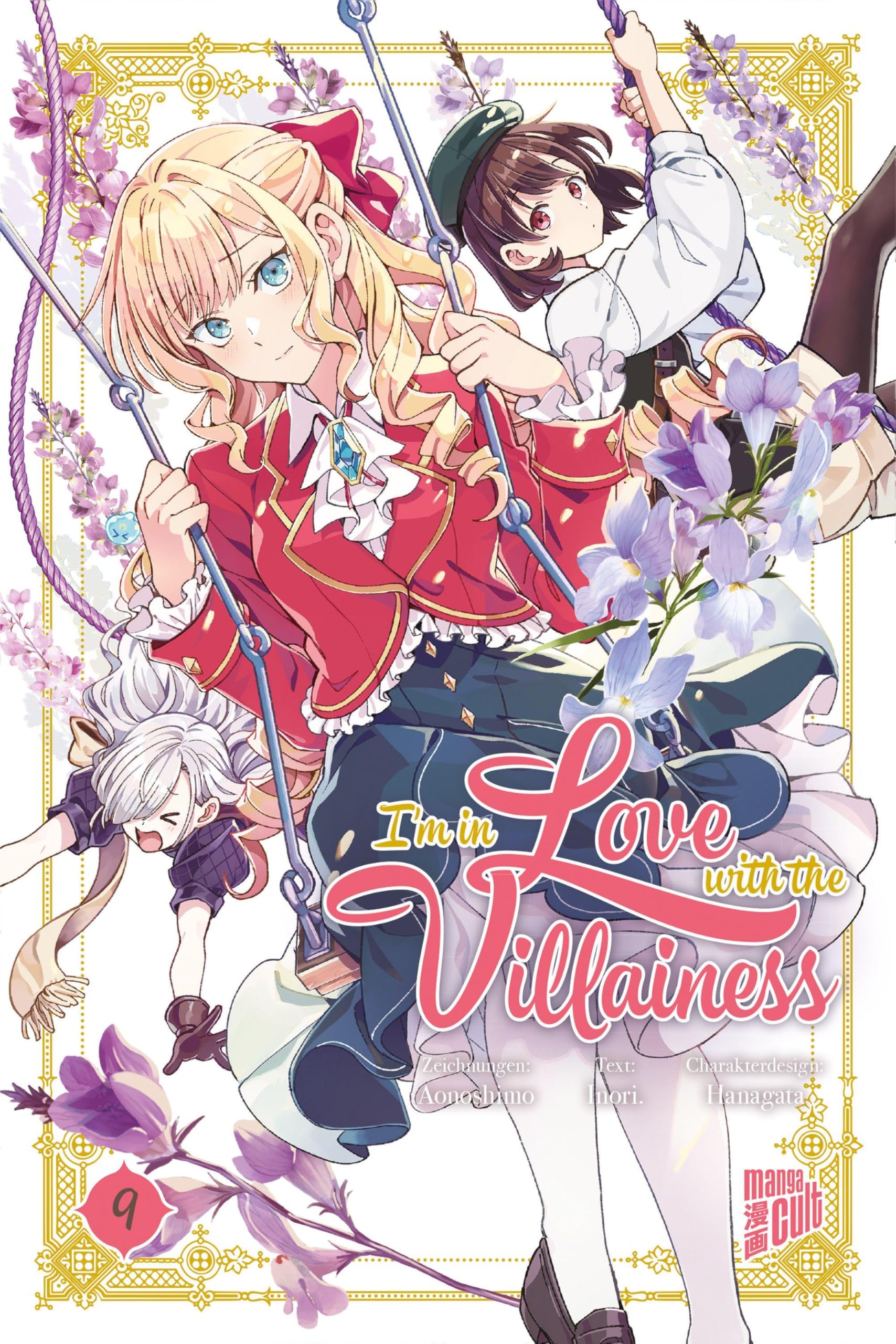 I'm in Love with the Villainess 9 Manga