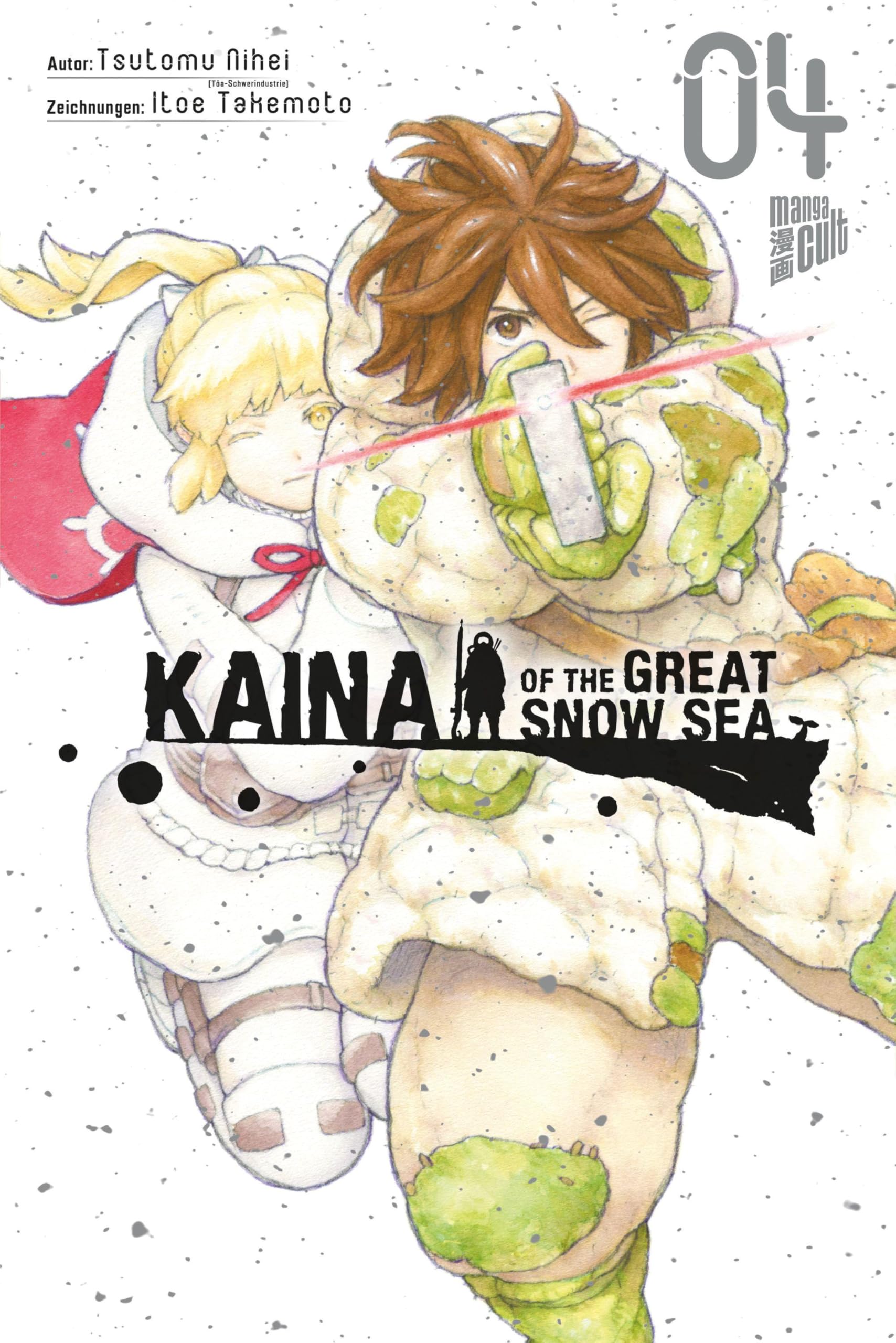Kaina of the Great Snow Sea 4 Manga