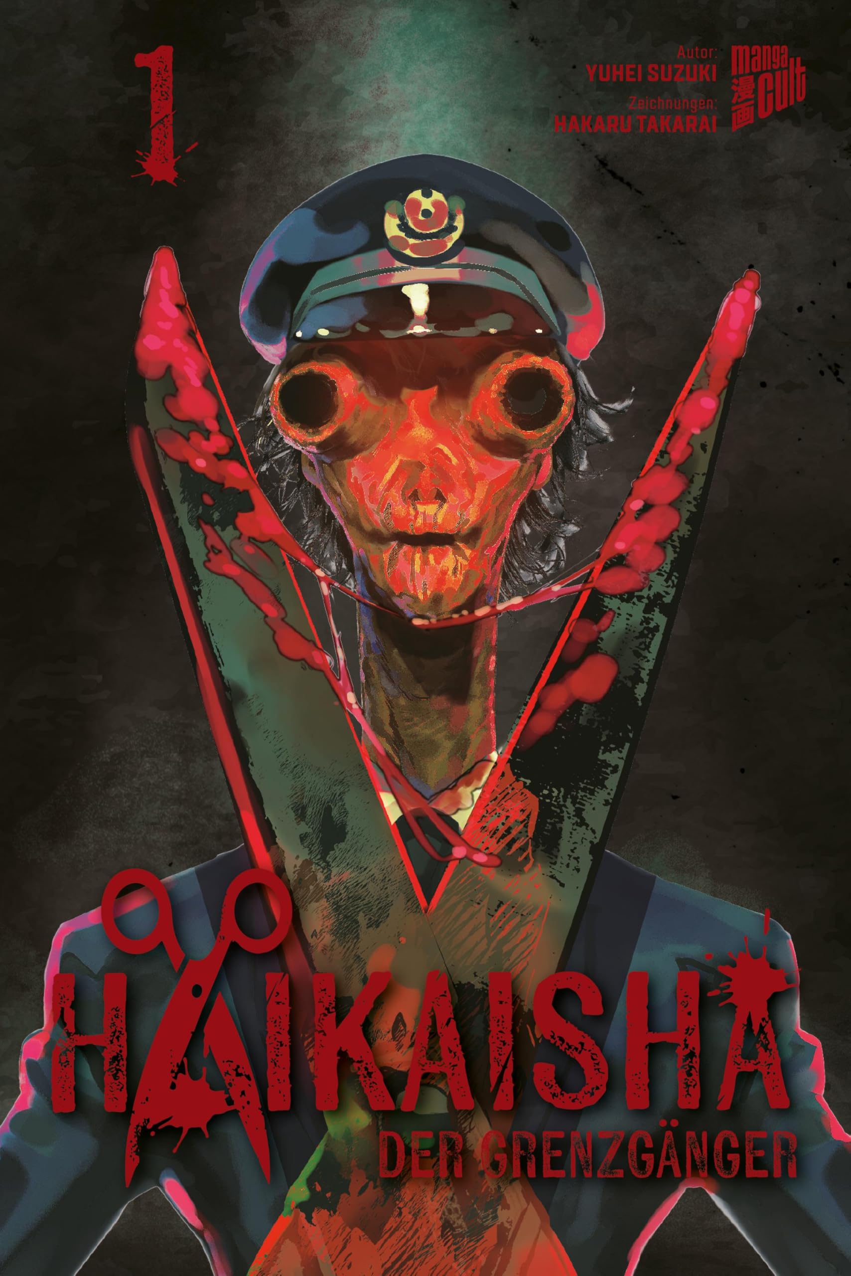 Haikaisha - Der Grenzgänger 1 Horror & Mystery
