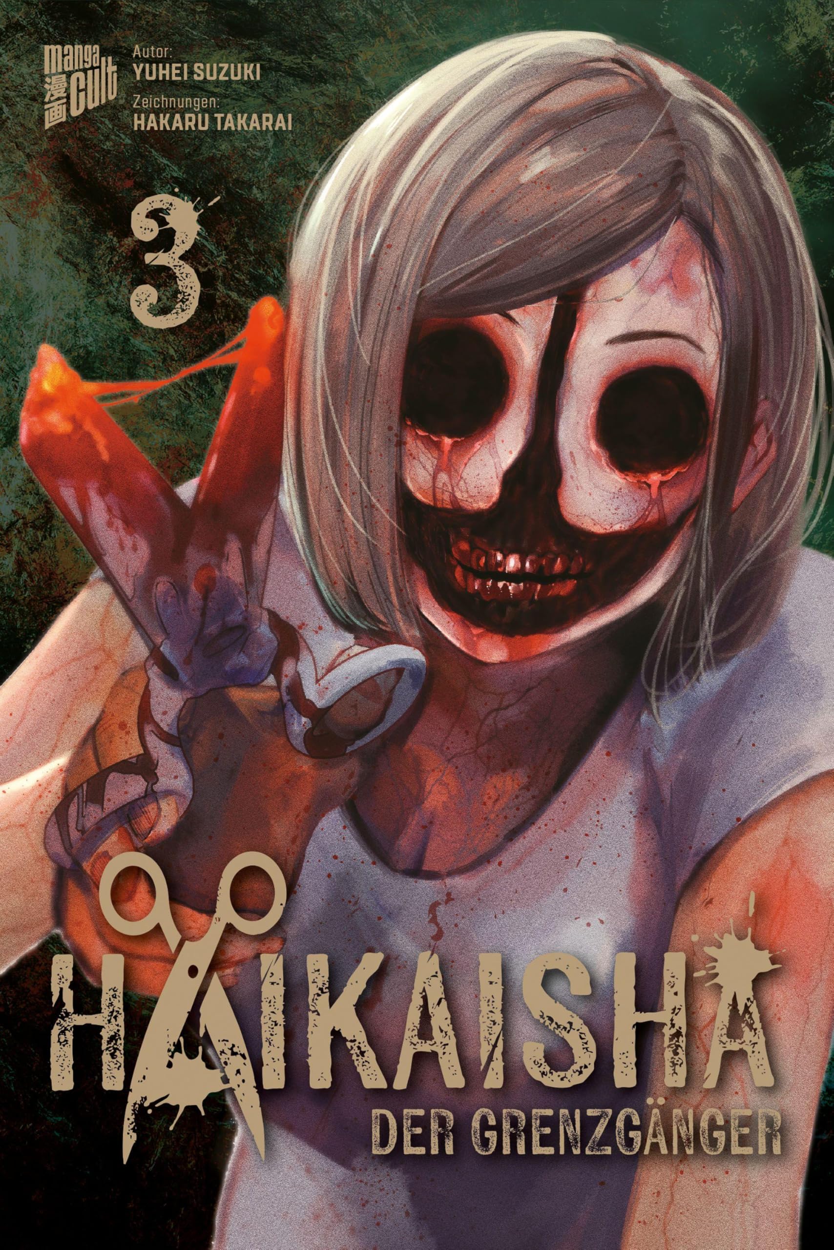 Haikaisha - Der Grenzgänger 3 Horror & Mystery