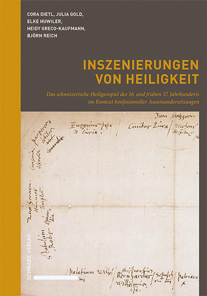 Inszenierungen von Heiligkeit Drama