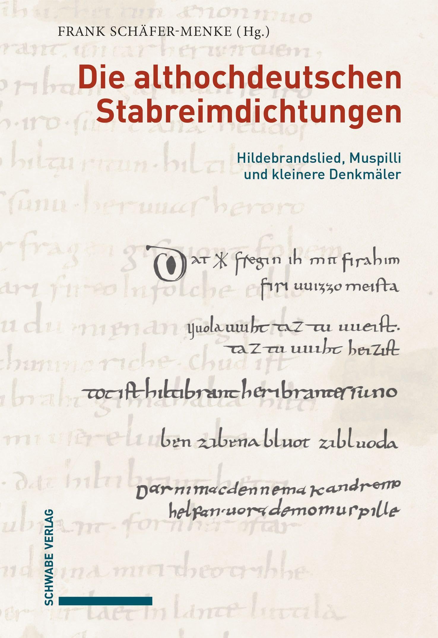 Product Image: Die althochdeutschen Stabreimdichtungen