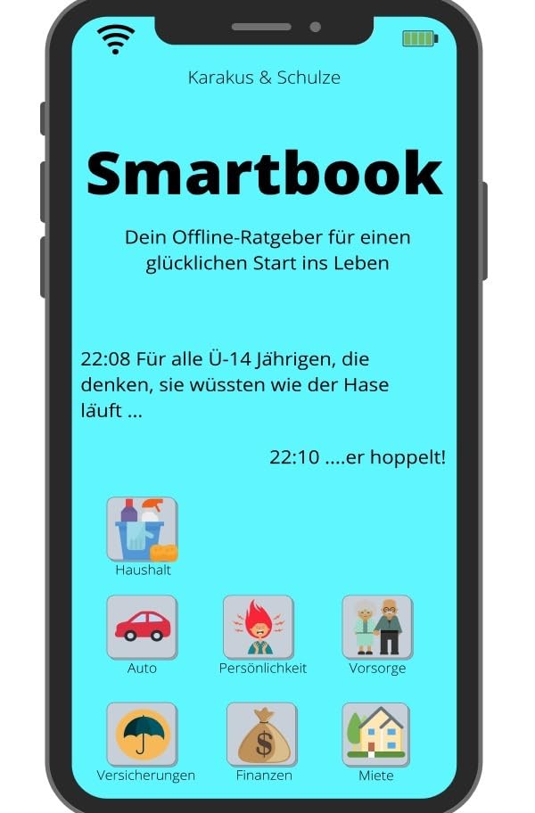 SMARTBOOK - Dein Offline-Ratgeber für einen glücklichen Start ins Leben Parents & Children