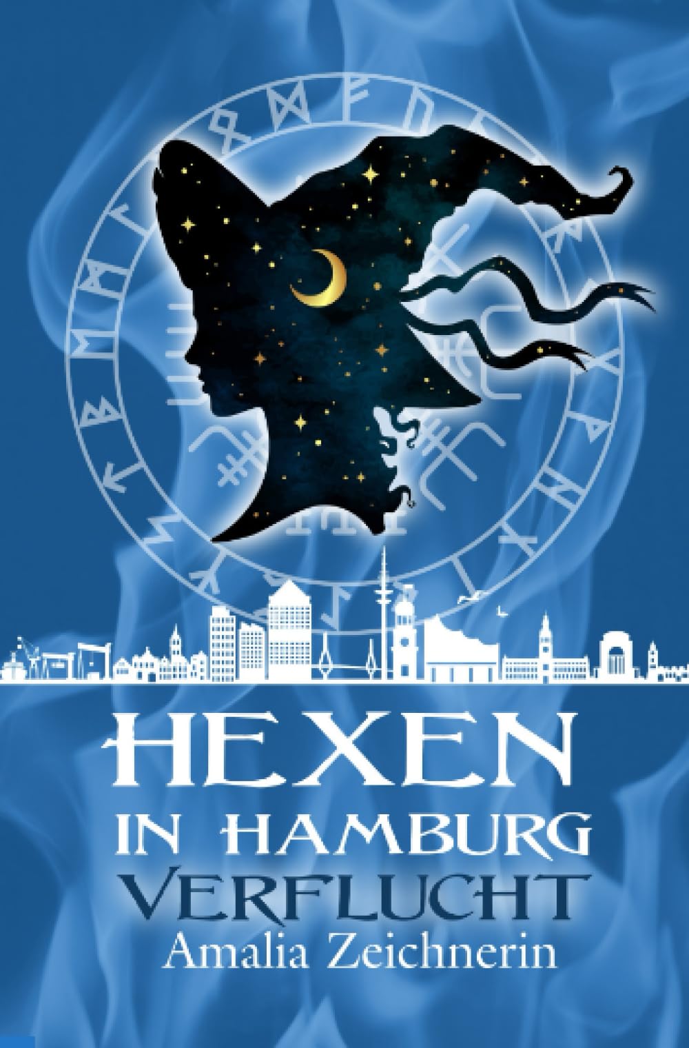 Hexen in Hamburg: Verflucht: DE Fantasy & Sci-Fi