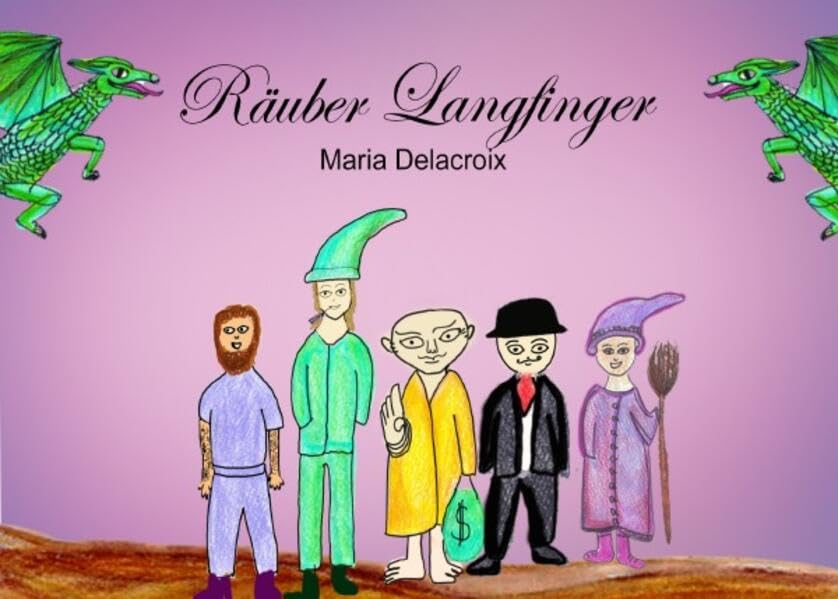 Räuber Langfinger Novels & Short Stories for children