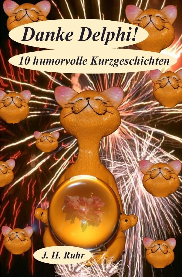 Danke Delphi!: 10 humorvolle Kurzgeschichten Essays & Short Stories