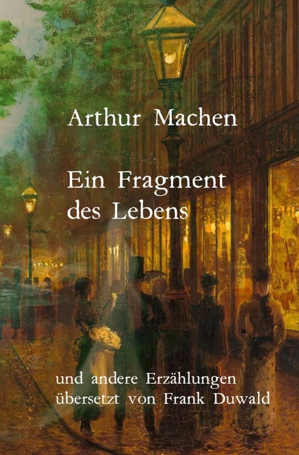 Ein Fragment des Lebens und andere Erzählungen Horror & Mystery