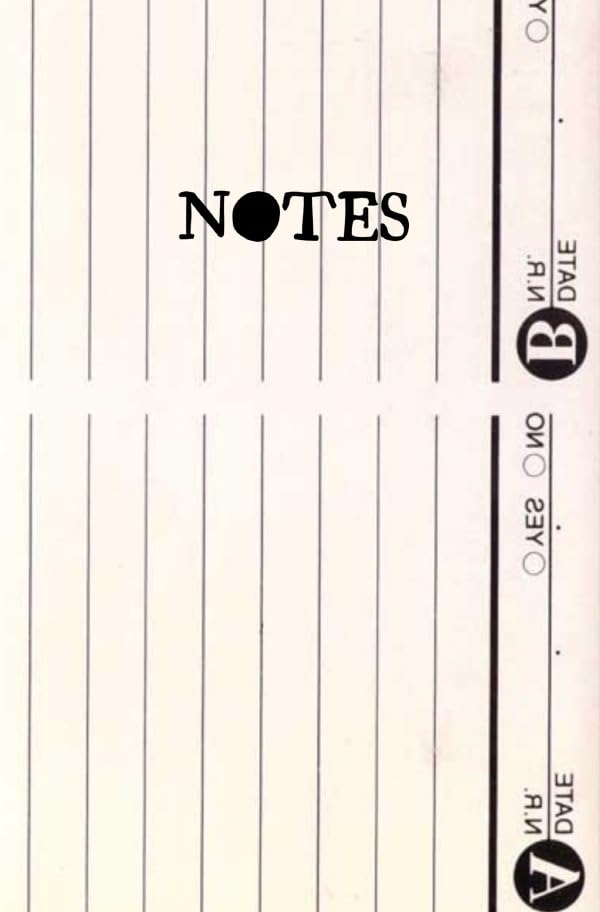 Notizbuch Retro Style Music Tape Oldschool Notebook Blank: DE Film, Art & Culture