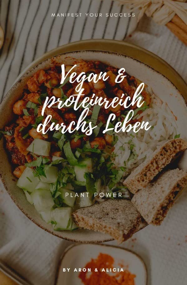 Vegan und proteinreich durchs Leben: DE Health, Nutrition & Fitness