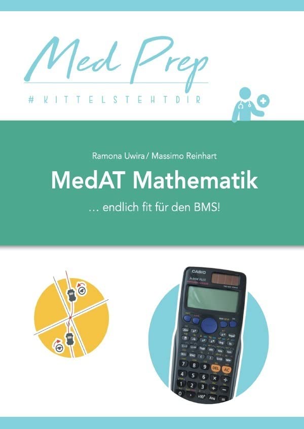 MedAT Lernskript: Mathematik für den BMS (2. Auflage) book