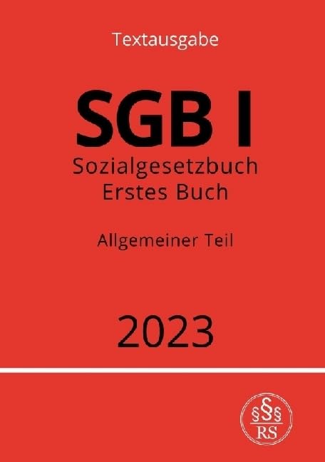 Sozialgesetzbuch - Erstes Buch - SGB I - Allgemeiner Teil: DE Law