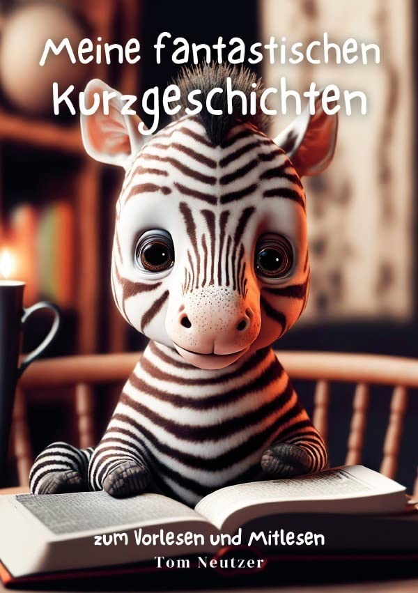 Meine fantastischen Kurzgeschichten: Fantastische kleine Kurzgeschichten für Kinder zum Vor- oder Selbstlesen ab 3 Jahren Non-fiction