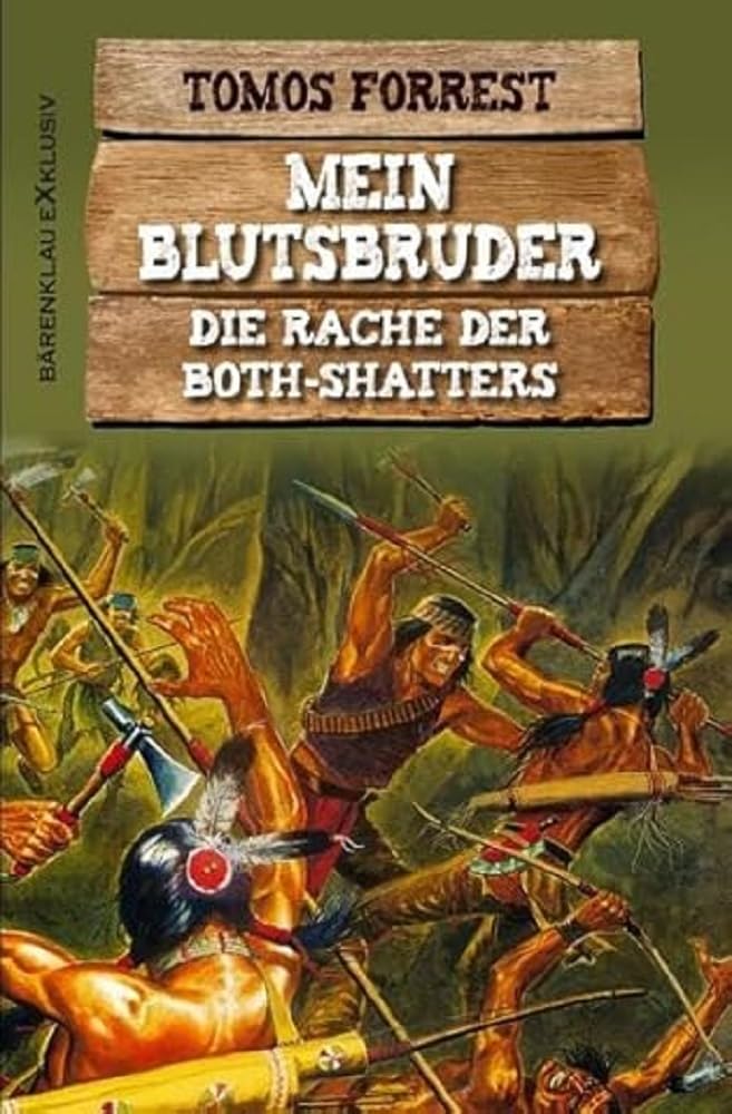 Product Image: Mein Blutsbruder: Die Rache der Both Shatters