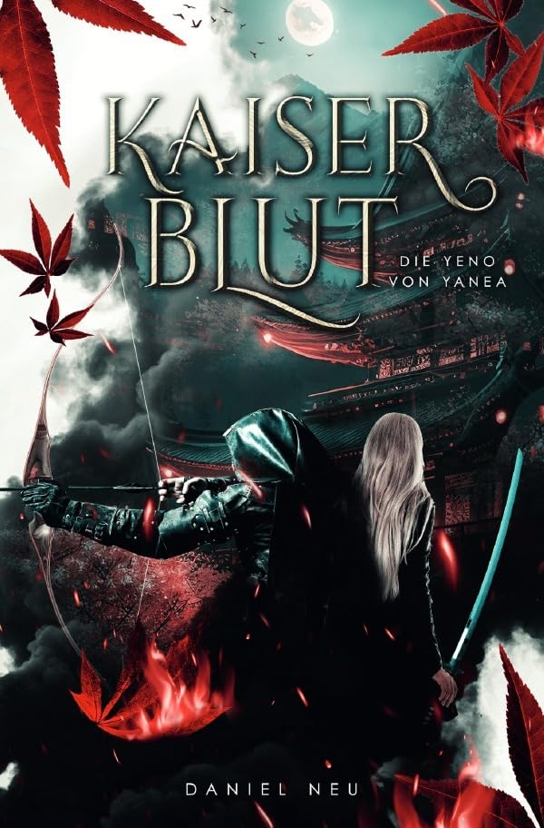 Die Yeno von Yanea / Die Yeno von Yanea: Kaiserblut (Yanea-Saga 1): Spannendes High-Fantasy-Abenteuer mit japanischem Flair Humour & Satire