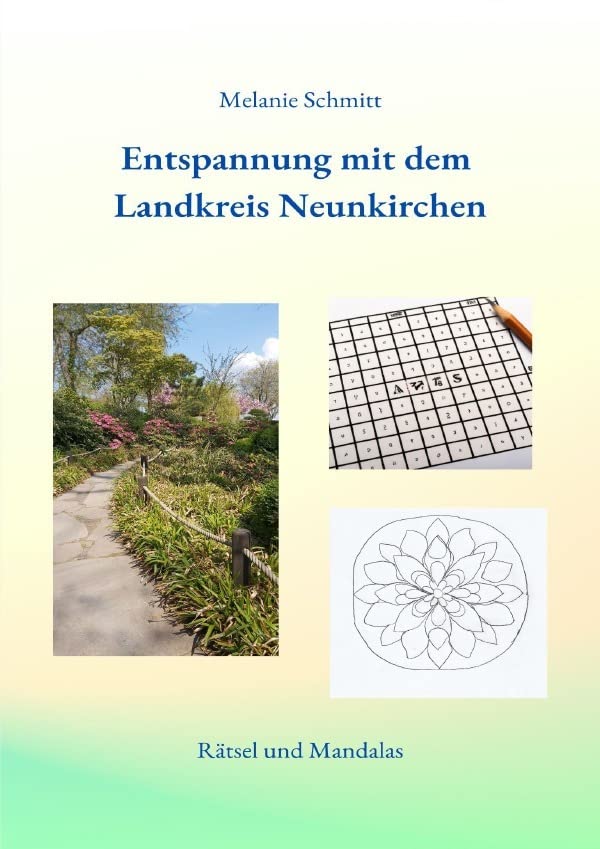 Entspannung mit dem Landkreis Neunkirchen: Rätsel und Mandalas Hobbies & Crafts