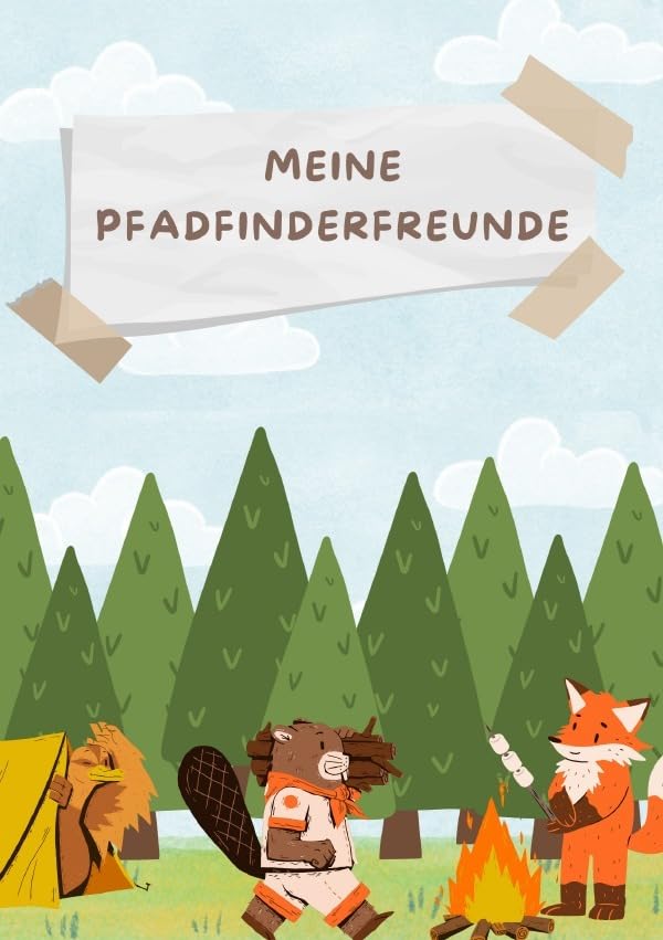 Meine Pfadfinderfreunde: DE Books