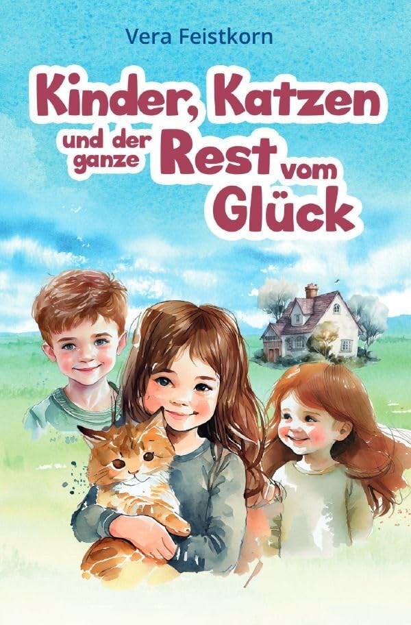 Kinder, Katzen und der ganze Rest vom Glück book