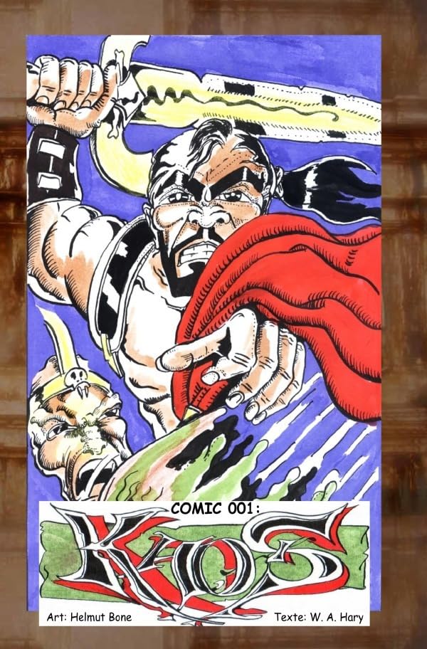 Comic 001: KAOS: KAOS - das ist die Welt hinter der Welt! Manga
