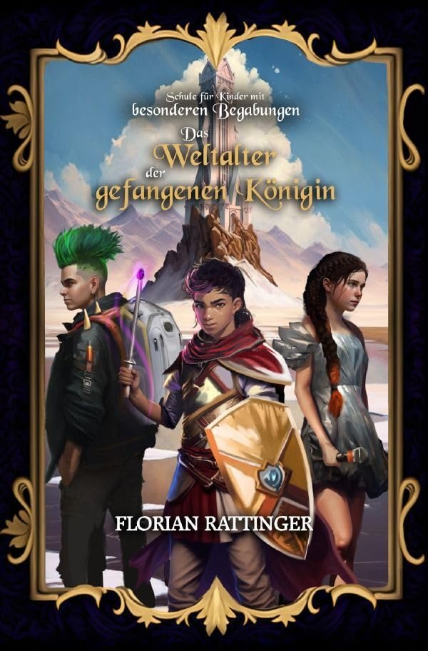 Schule für Kinder mit besonderen Begabungen / Schule für Kinder mit besonderen Begabungen: Das Weltalter der gefangenen Königin Fiction