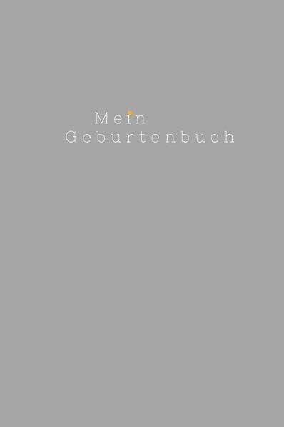 Geburtenbuch_Edition: Das I wie ich finde I schönste Geburtenbuch! Living & Furnishing