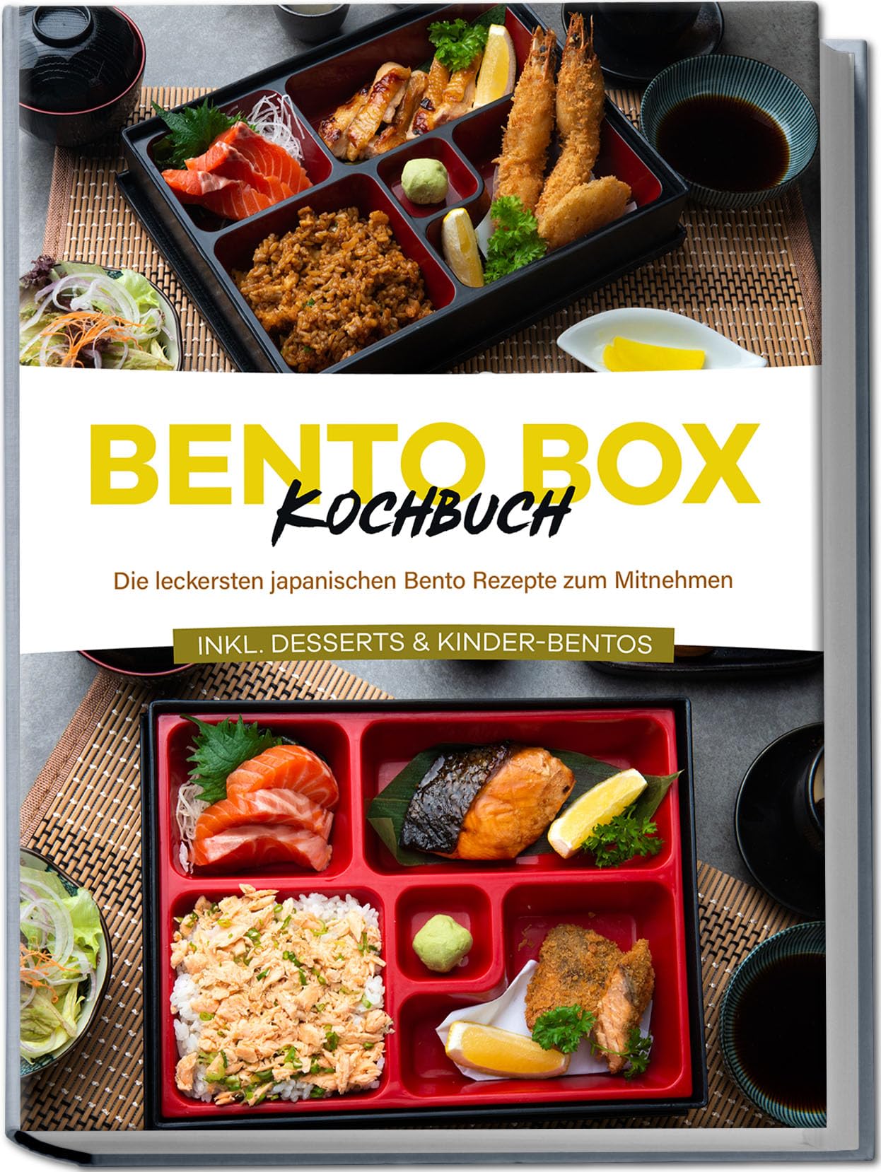Bento Box Kochbuch: Die leckersten japanischen Bento Rezepte zum Mitnehmen - inkl. Desserts & Kinder-Bentos Leisure, Home & Garden