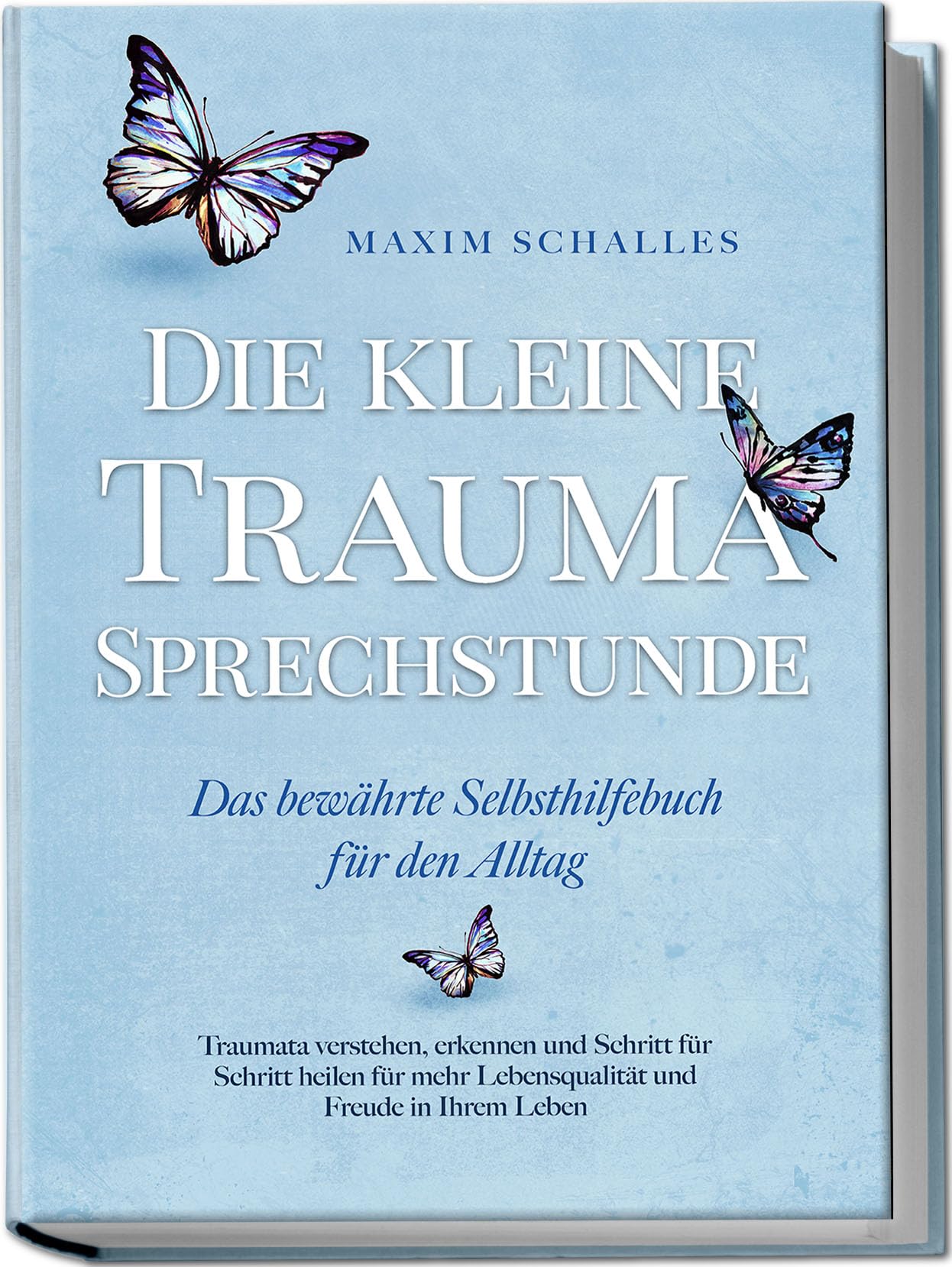 Die kleine Trauma Sprechstunde - Das bewährte Selbsthilfebuch für den Alltag: Traumata verstehen, erkennen und Schritt für Schritt heilen für mehr Lebensqualität und Freude in Ihrem Leben Medicine