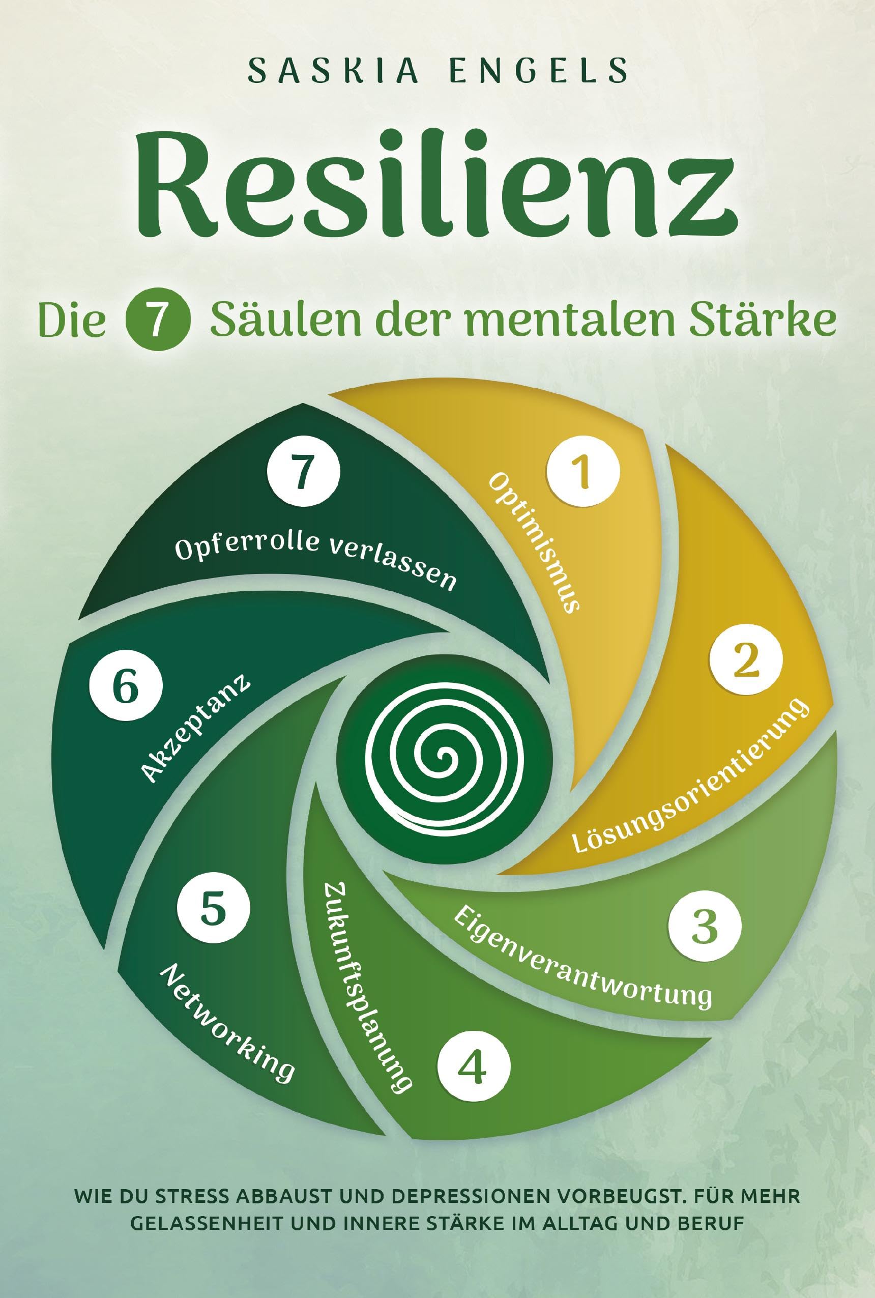 Resilienz - Die 7 Säulen der mentalen Stärke: Wie du Stress abbaust und Depressionen vorbeugst. Für mehr Gelassenheit und innere Stärke im Alltag und Beruf Health, Nutrition & Fitness