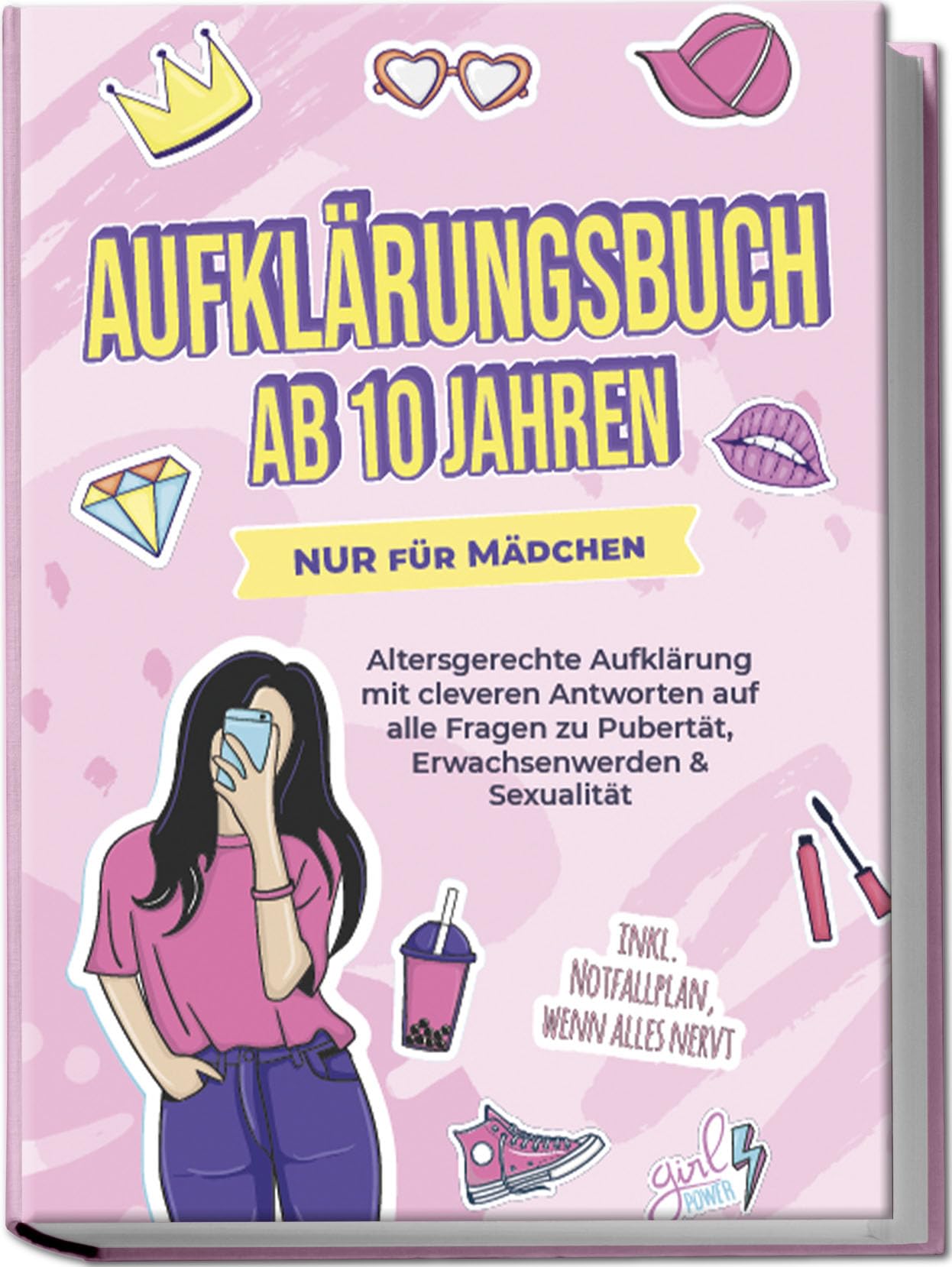 Aufklärungsbuch ab 10 Jahren NUR für Mädchen: Altersgerechte Aufklärung mit cleveren Antworten auf alle Fragen zu Pubertät, Erwachsenwerden & Sexualität - inkl. Notfallplan, wenn alles nervt Parents & Children