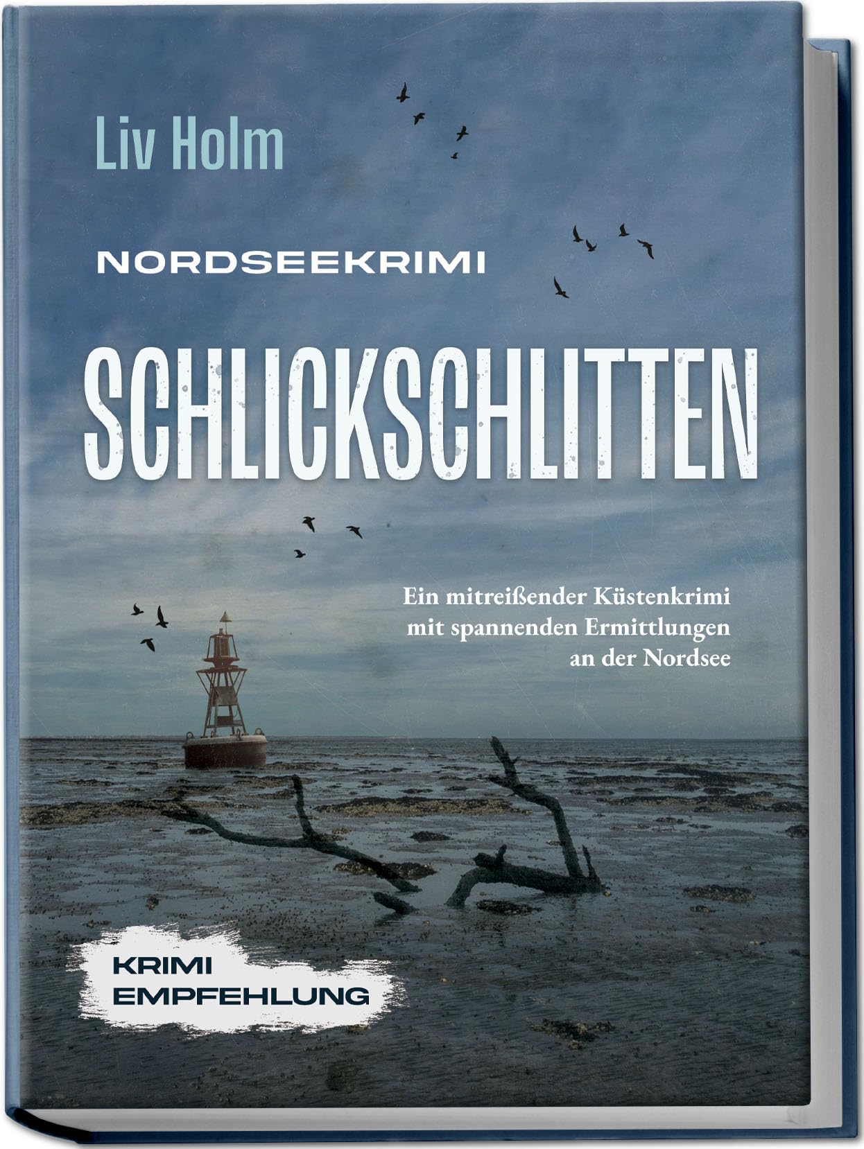 Nordseekrimi Schlickschlitten: Ein mitreißender Küstenkrimi mit spannenden Ermittlungen an der Nordsee - Krimi Empfehlung Social Sciences