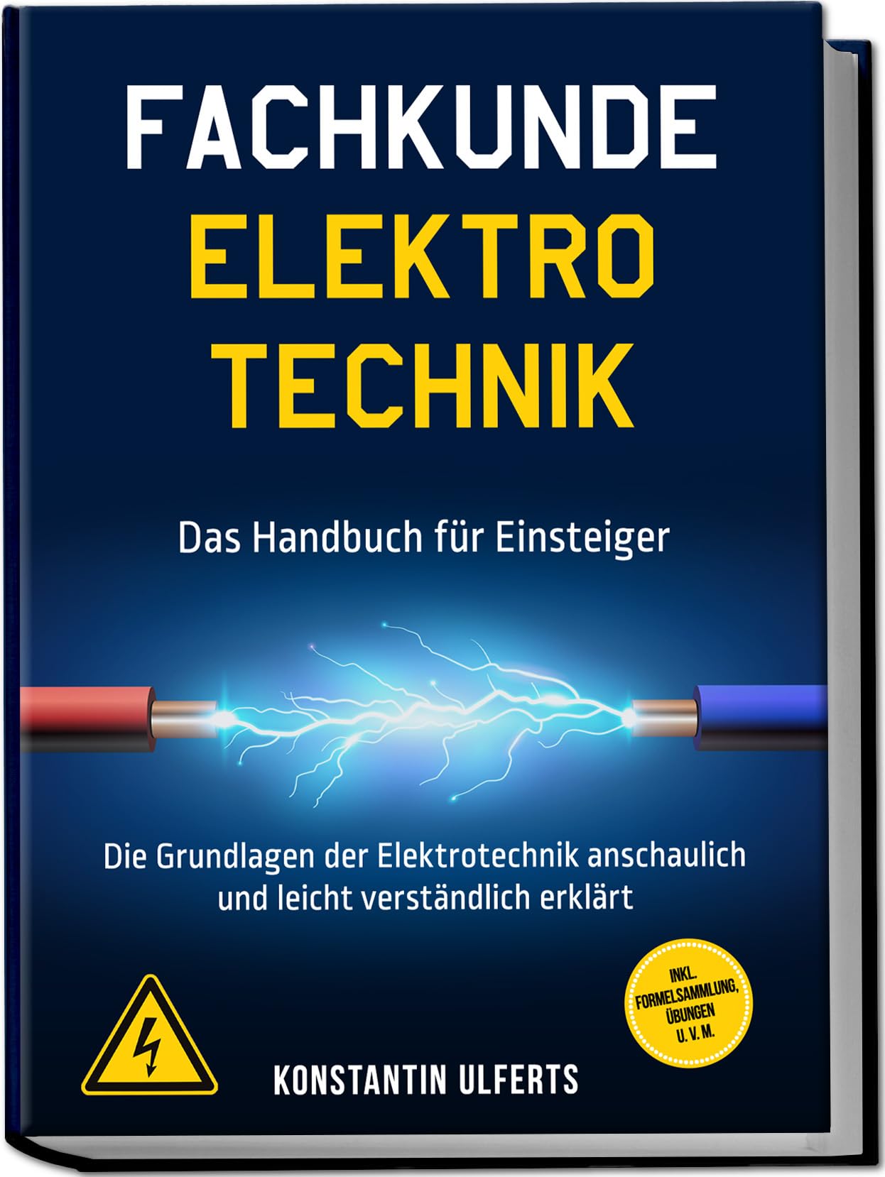 Fachkunde Elektrotechnik - Das Handbuch für Einsteiger: Die Grundlagen der Elektrotechnik anschaulich und leicht verständlich erklärt - inkl. Formelsammlung, Übungen u. v. m. Business, Finance & Career