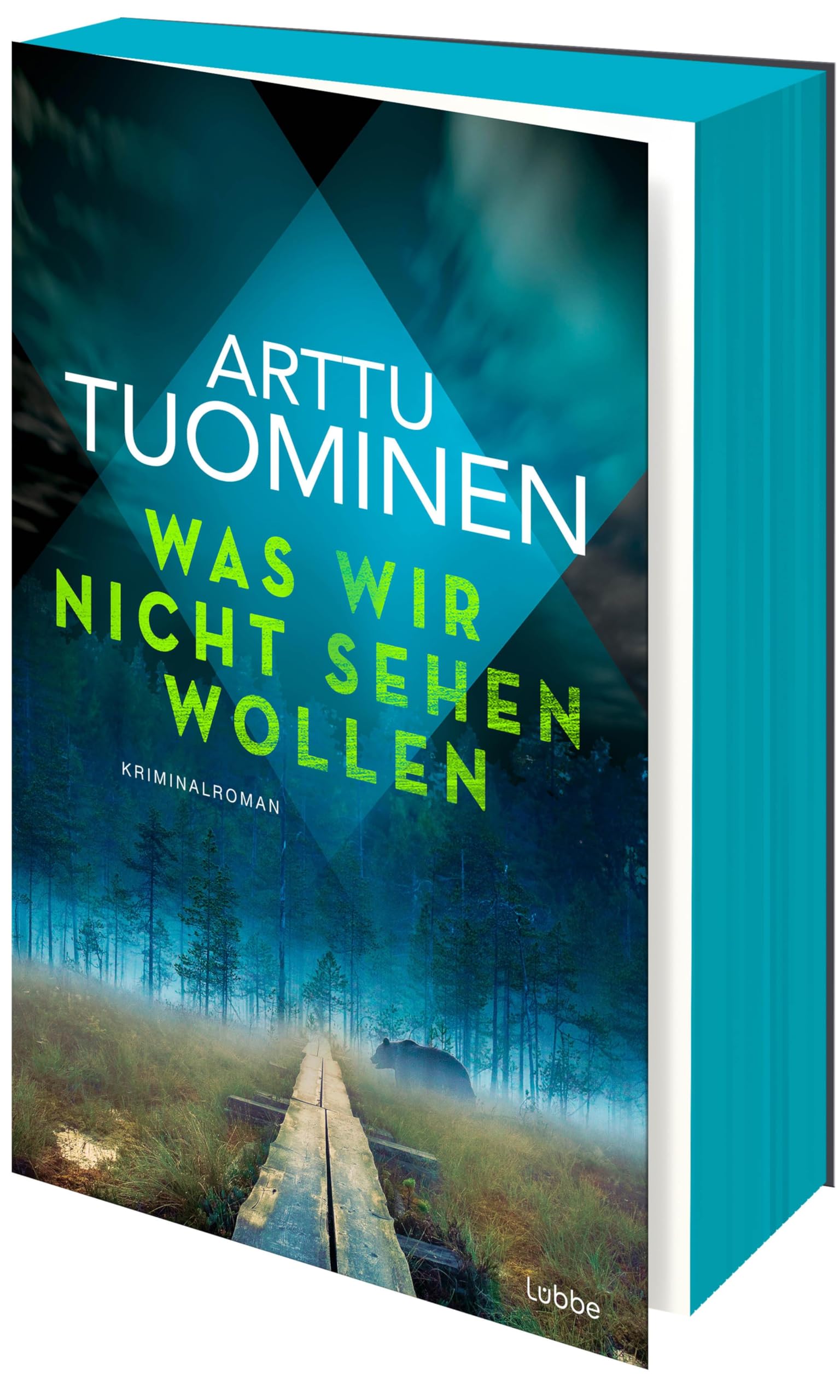 Was wir nicht sehen wollen Contemporary literature