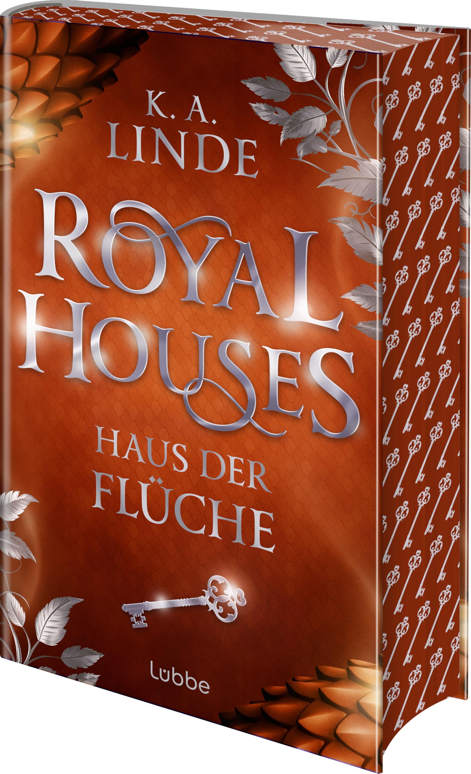Royal Houses – Haus der Flüche: Sie kämpft um ihren Platz in einer trügerischen Welt. Epische Romantasy-Reihe der NEW YORK TIMES-Bestsellerautorin (Royal Houses Reihe, Band 3) Historical Fiction