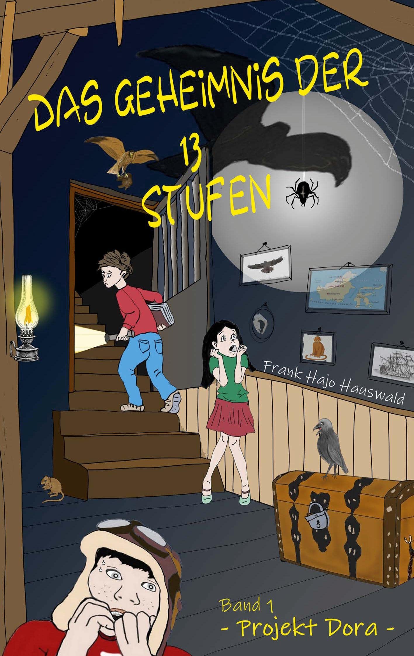 Das Geheimnis der 13 Stufen: - Projekt Dora - Novels & Short Stories