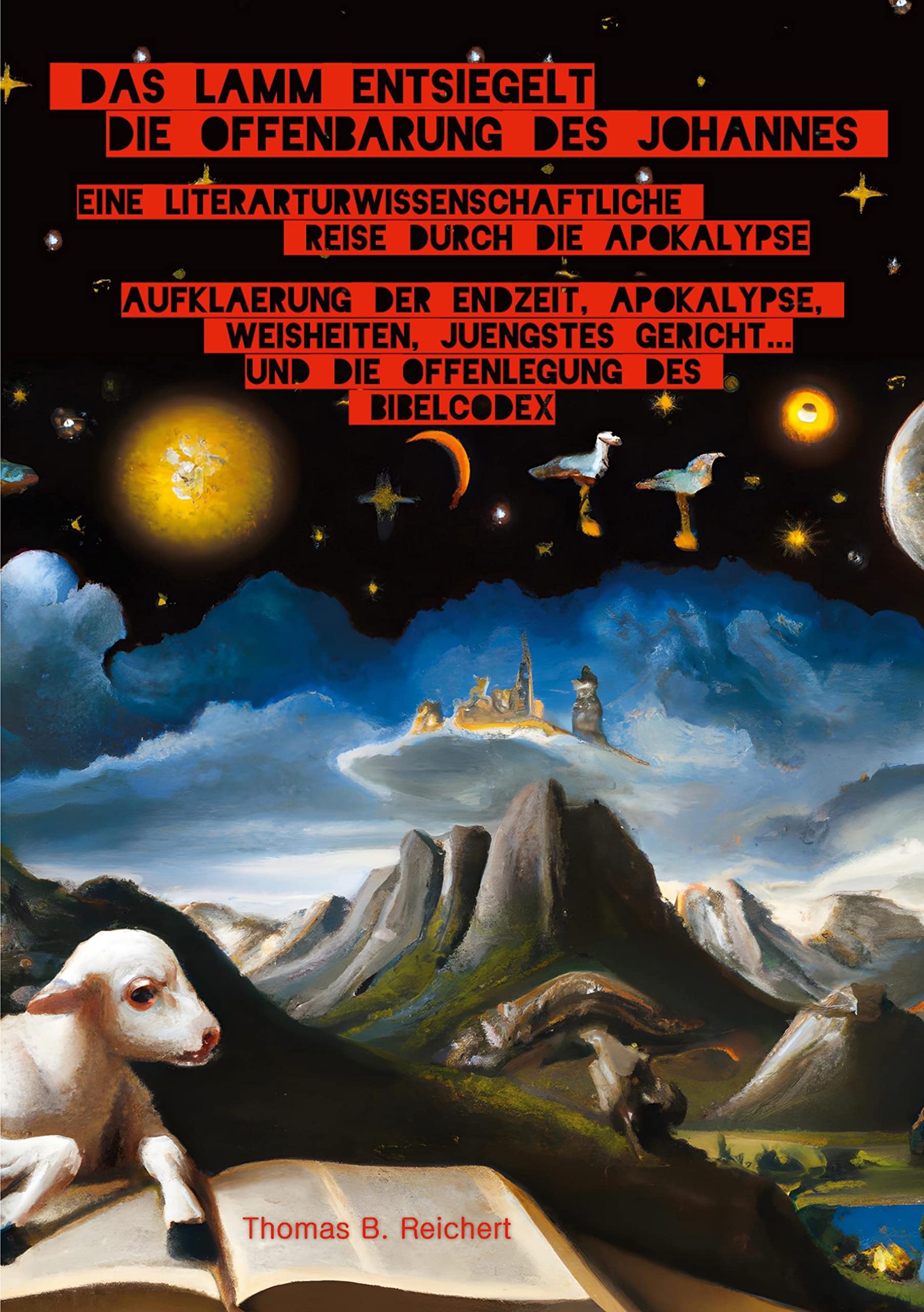 Das Lamm entsiegelt die Offenbarung des Johannes: Aufklärung der Endzeit, Apokalypse, Weisheiten, Jüngstes Gericht ... und die Offenlegung des Bibelcodex Books