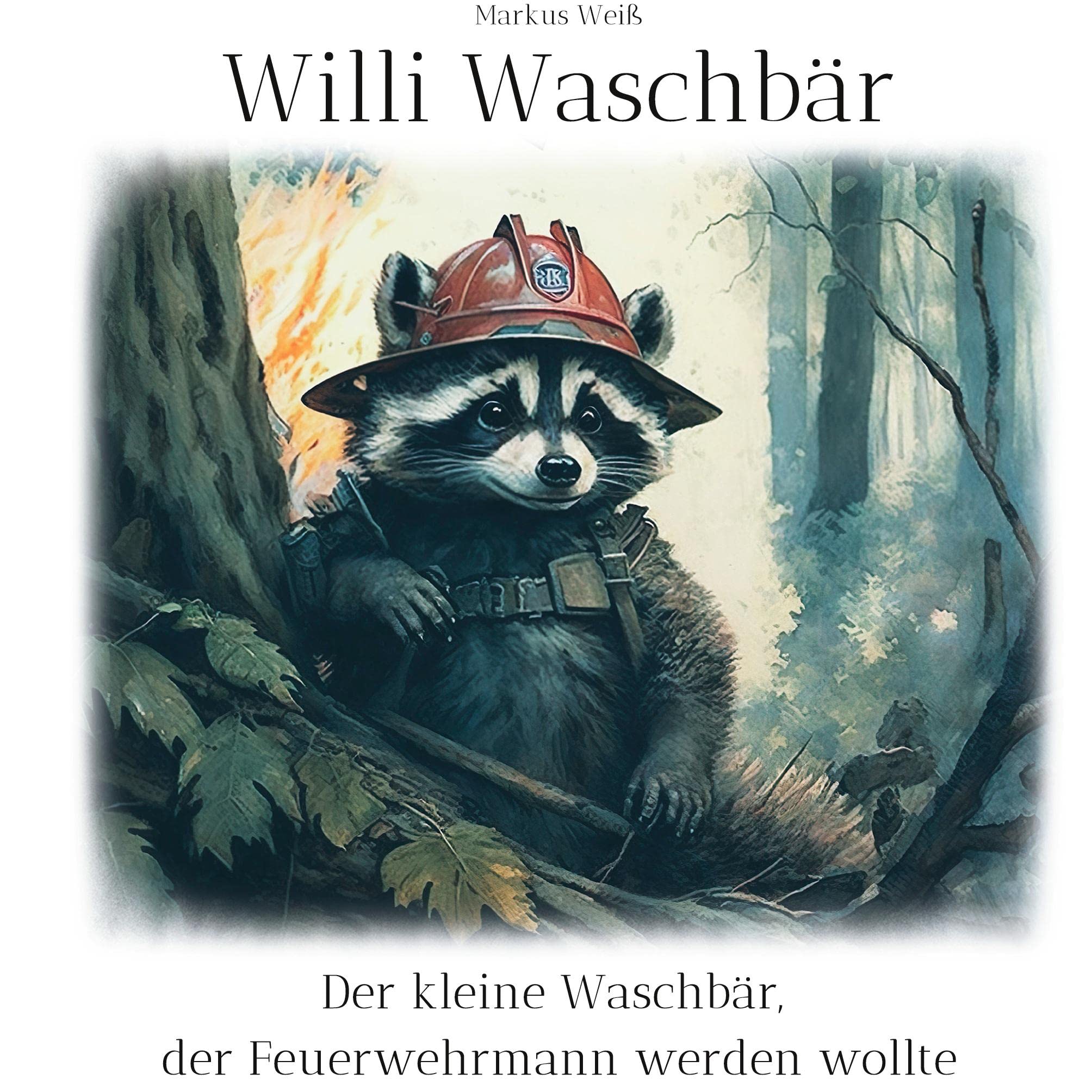 Willi Waschbär: Der kleine Waschbär, der Feuerwehrmann werden wollte Non-fiction