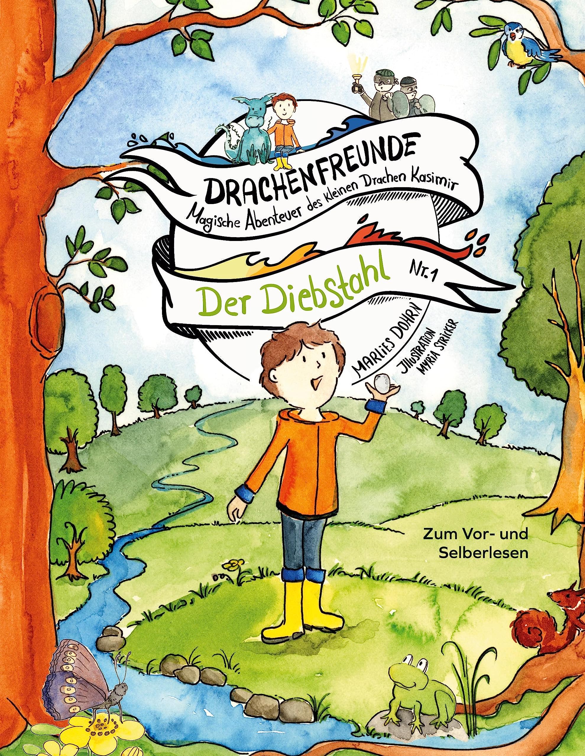 Drachenfreunde: Magische Abenteuer des kleinen Drachen Kasimir Novels & Short Stories