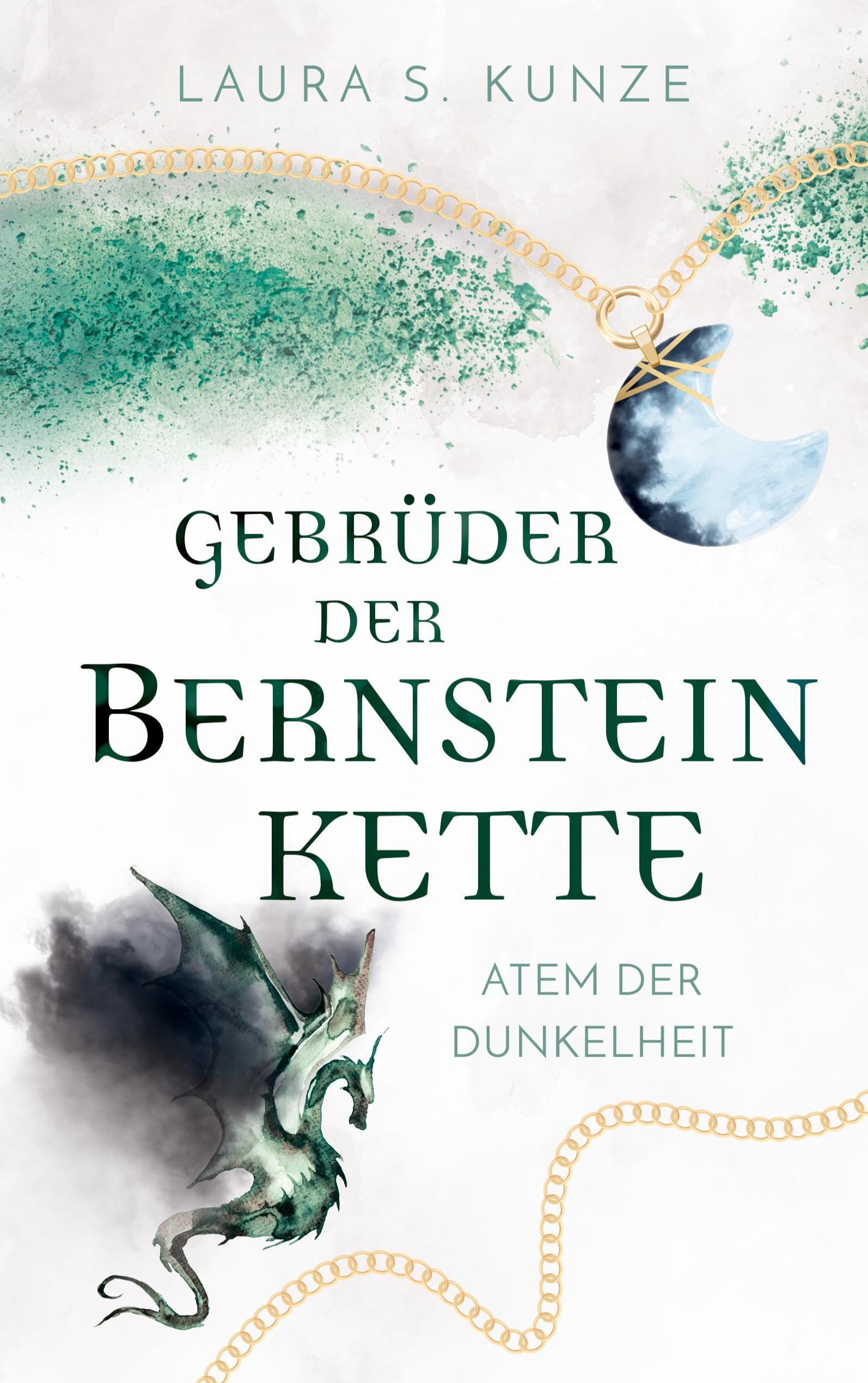 Gebrüder der Bernsteinkette 3 | epische Slow Burn Romantasy mit Elfen und fantastischen Tierwesen: Atem der Dunkelheit Historical Fiction