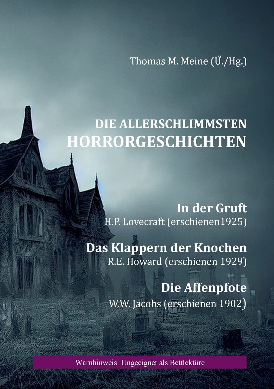 Die allerschlimmsten Horrorgeschichten Contemporary literature