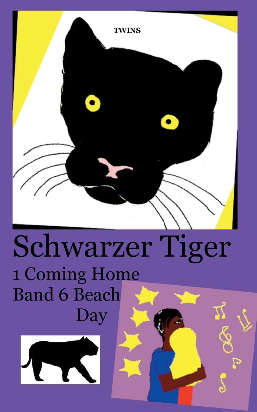 Schwarzer Tiger 1 Coming Home: Band 6 Beach Day Contemporary literature