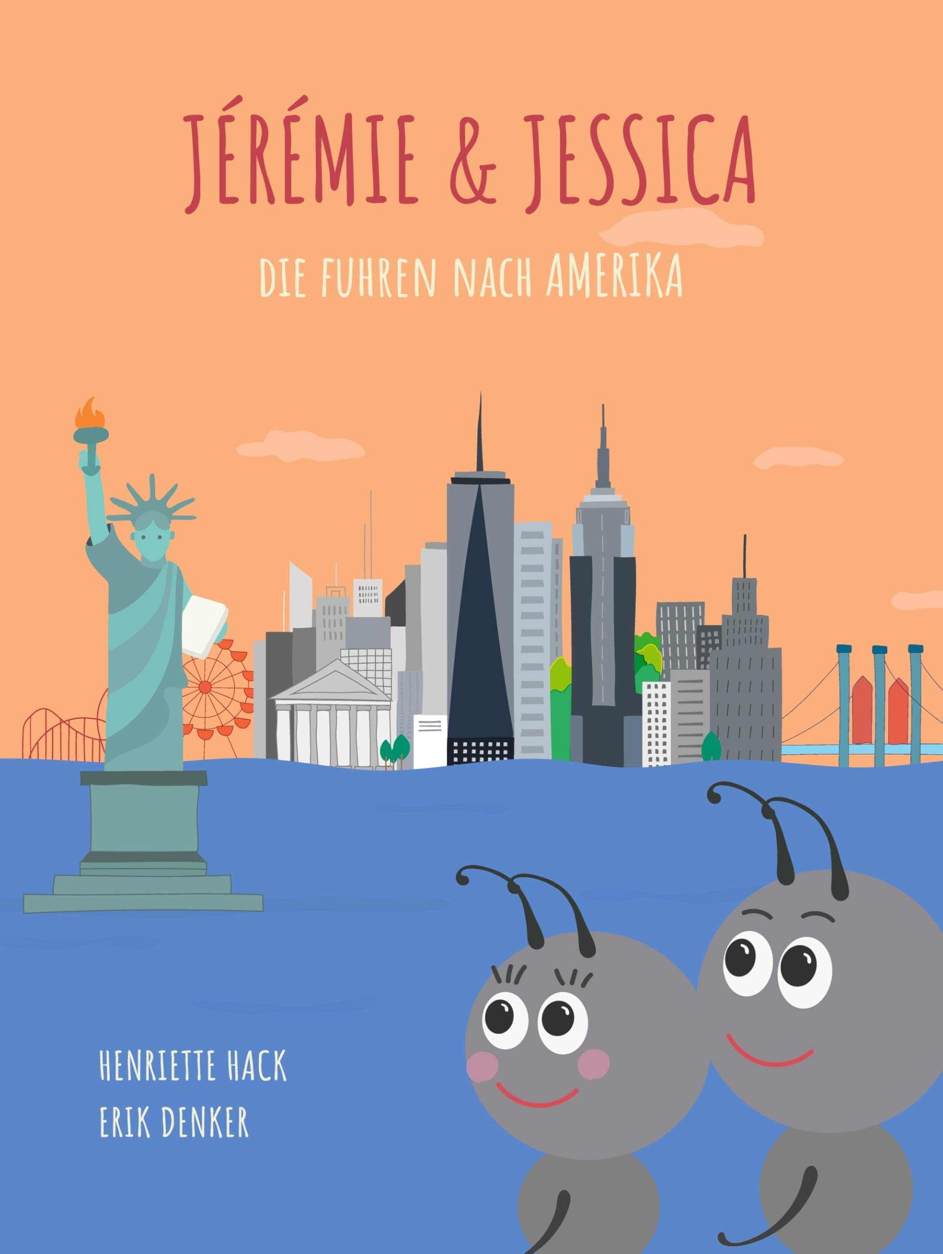 Jérémy & Jessica: die fuhren nach Amerika Poetry